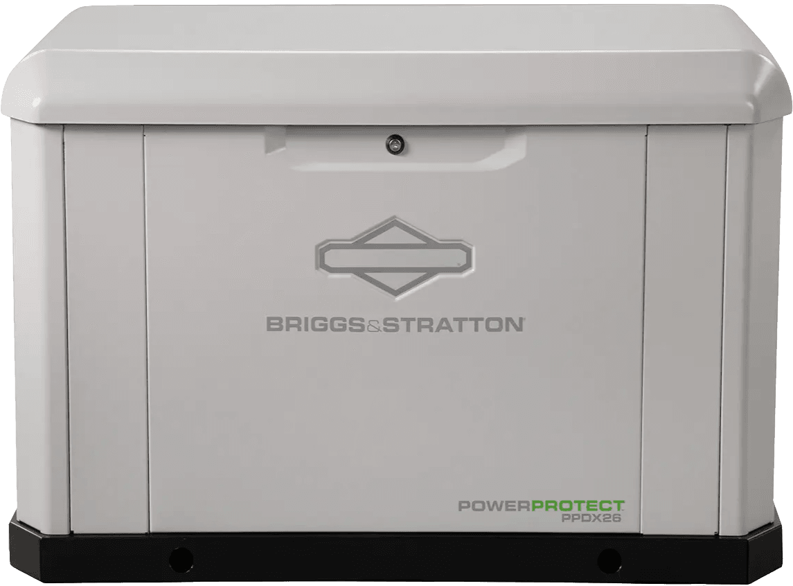 Briggs & Stratton PowerProtect DX 26kW Standby Generator